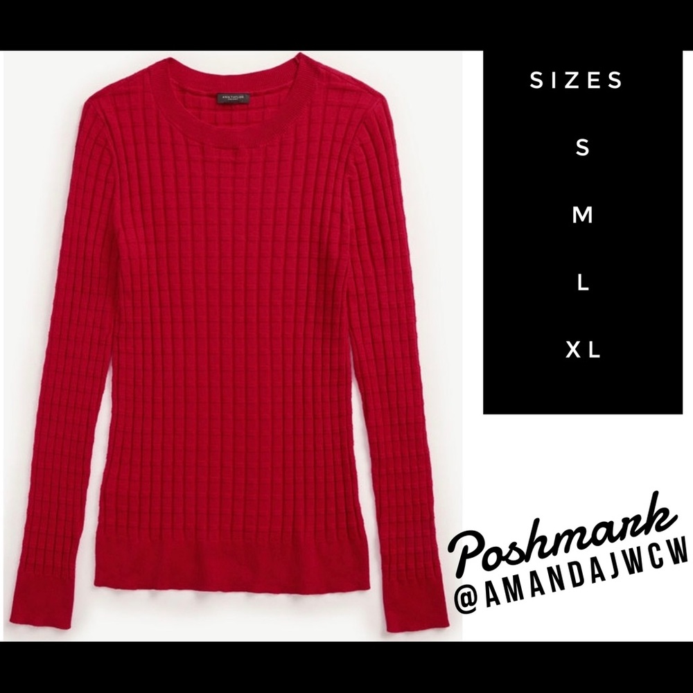 Ann Taylor Lightweight Sweater- NWT!